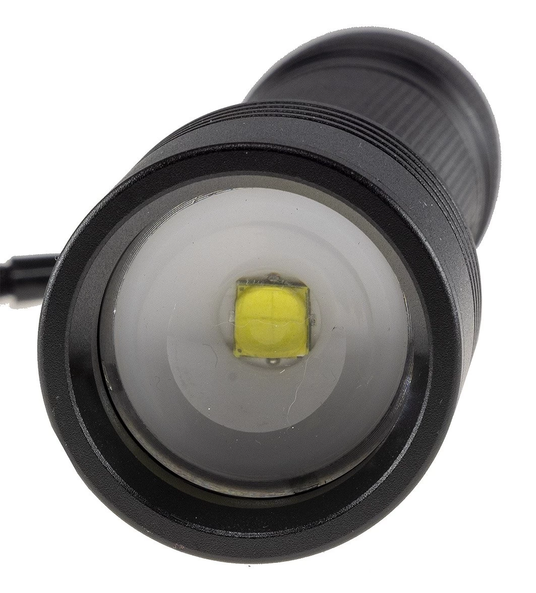 LED-Taschenlampe ARCAS 18W Zoom ØxL 48x205mm, 1600 Lumen 5 LED-Taschenlampe ARCAS 18W Zoom ØxL 48x205mm, 1600 Lumen – Bild 5