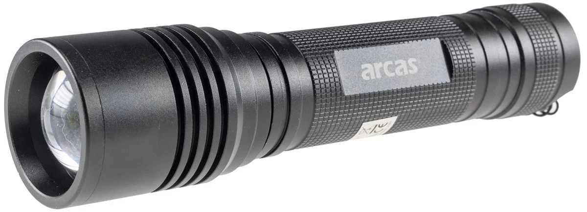 LED-Taschenlampe ARCAS 18W Zoom ØxL 48x205mm, 1600 Lumen 6 LED-Taschenlampe ARCAS 18W Zoom ØxL 48x205mm, 1600 Lumen – Bild 6