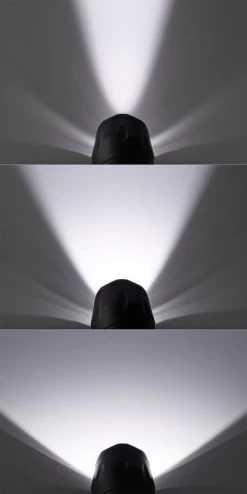 LED-Taschenlampe "CTL10 Zoom" 10W ØxL 136x37mm, Zoomfunktion, 350 Lumen -Philips Store led taschenlampe ctl10 zoom 10w oxl 136x37mm zoomfunktion 350 lumen4