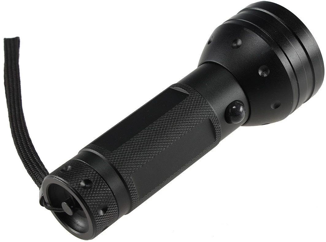 LED-Taschenlampe Mit 51 UV LEDs Schwarzlicht, ØxL 55x145mm 3 LED-Taschenlampe Mit 51 UV LEDs Schwarzlicht, ØxL 55x145mm – Bild 3