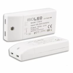 LED Trafo 12V/DC, 0-30W, Kompakt, SELV