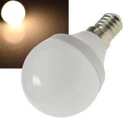 LED Tropfenlampe E14 "T70" Warmweiß 3000k, 582lm, 230V/7W