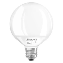 OSRAM LEDVANCE LED Globe Lampe G95 SMART+ RGBW E27 100W 1521Lm Tunable White 2700…6500K Dimmbar