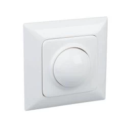 Legrand Creo Abdeckung Drehdimmer Ultraweiß Pro21 776768