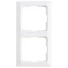 Legrand Creo Rahmen 2-Fach Ultraweiss Pro21 776202