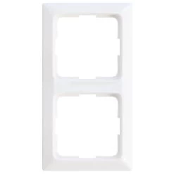 Legrand Creo Rahmen 2-Fach Ultraweiss Pro21 776202