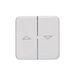 Legrand Creo Wippe Mit Aufgedruckten Pfeilsymbolen, Ultraweiß Pro21 776214