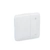 Legrand Creo Wippe Tastdimmer 400/600W Ultraweiß Pro21 776786