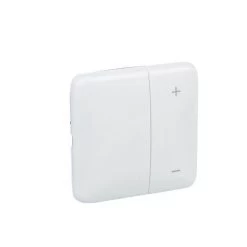 Legrand Creo Wippe Tastdimmer 400/600W Ultraweiß Pro21 776786
