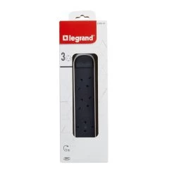 Legrand Drehbare Steckdosenleiste 3x Steckdose, 5m Kabel Weiss-schwarz 694541 -Philips Store legrand drehbare steckdosenleiste 3x steckdose 5m kabel weiss schwarz 6945413