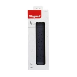 Legrand Drehbare Steckdosenleiste 4x Steckdose, 3m Kabel Schwarz 694537 -Philips Store legrand drehbare steckdosenleiste 4x steckdose 3m kabel schwarz 6945373
