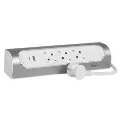 Legrand Ecksteckdosenleiste 3x Steckdose, USB-A, USB-C, 1m Kabel Ultraweiß/Aluminium 694502 -Philips Store legrand ecksteckdosenleiste 3x steckdose usb a usb c 1m kabel ultraweiss aluminium 6945023