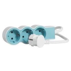 Legrand Flache Steckdosenleiste 3x Steckdose, 1,5 Meter Kabel Soft Blue 694551 -Philips Store legrand flache steckdosenleiste 3x steckdose 15 meter kabel soft blue 6945513