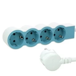 Legrand Flache Steckdosenleiste 4x Steckdose, 1,5 Meter Kabel Soft Blue 694554 -Philips Store legrand flache steckdosenleiste 4x steckdose 15 meter kabel soft blue 6945544