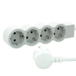 Legrand Flache Steckdosenleiste 4x Steckdose, 3 Meter Kabel Weiss-grau 694561 -Philips Store legrand flache steckdosenleiste 4x steckdose 3 meter kabel weiss grau 6945614
