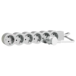 Legrand Flache Steckdosenleiste 6x Steckdose, 3 Meter Kabel Weiss-grau 694565 -Philips Store legrand flache steckdosenleiste 6x steckdose 3 meter kabel weiss grau 6945653