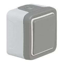 Legrand Plexo55 Wippschalter Universal Aus-/ Wechsel 1-polig Feuchtraum Aufputz Grau 069711 -Philips Store legrand plexo55 wippschalter universal aus wechsel 1 polig feuchtraum aufputz grau 0697113