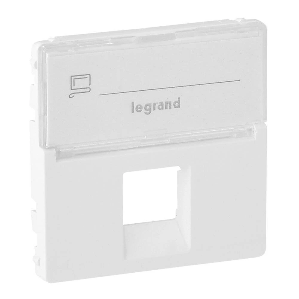 Legrand Valena Life Abdeckung RJ11/RJ45 Mit Beschriftungsfeld 1-fach Ultraweiß 755470 1 Legrand Valena Life Abdeckung RJ11/RJ45 Mit Beschriftungsfeld 1-fach Ultraweiß 755470