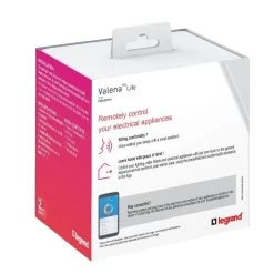 Legrand Valena Life With Netatmo Schutzkontakt-Steckdose Ultraweiss 752194