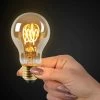 Lucide A60 LED Filament Lampe E27 5W Dimmbar Amber 49042/05/62
