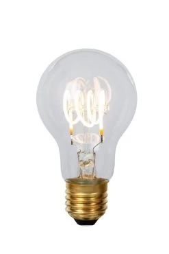 Lucide A60 LED Filament Lampe E27 5W Dimmbar Transparent 49042/05/60