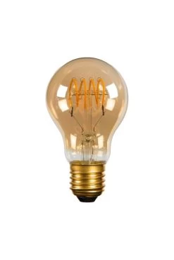 Lucide A60 TWILIGHT LED Filament Lampe E27 4W Amber Sensor 49042/04/62 -Philips Store lucide a60 twilight led filament lampe e27 4w amber sensor 49042 04 623