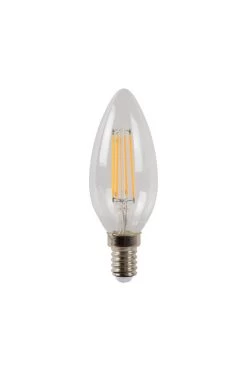 Lucide C35 LED Filament Lampe E14 4W Dimmbar Transparent 49023/04/60 6 Lucide C35 LED Filament Lampe E14 4W Dimmbar Transparent 49023/04/60 -Philips Store lucide c35 led filament lampe e14 4w dimmbar transparent 49023 04 603