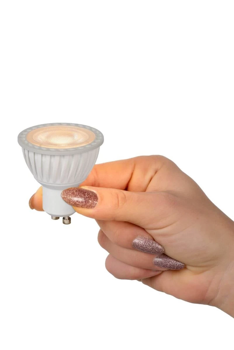 Lucide LED Lampe GU10 3-Stufen-Dimmer 5W Dimmbar Weiß 95Ra 49010/05/31 1 Lucide LED Lampe GU10 3-Stufen-Dimmer 5W Dimmbar Weiß 95Ra 49010/05/31