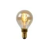 Lucide P45 LED Filament Lampe E14 3W Dimmbar Amber 49046/03/62