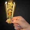 Lucide ST64 LED Filament Lampe E27 4,9W Dimmbar Amber 49034/05/62