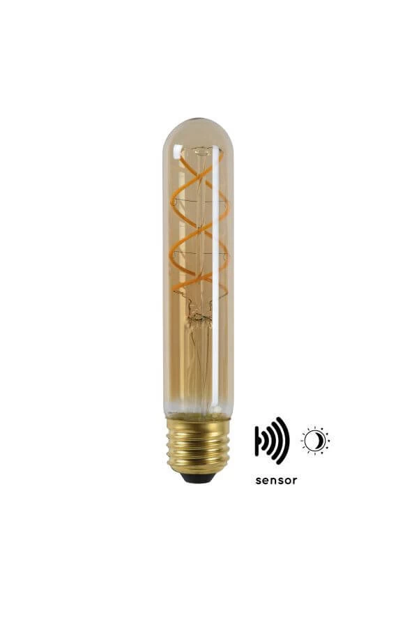 Lucide T32 TWILIGHT LED Filament Lampe E27 4W Amber Sensor 49035/04/62 3 Lucide T32 TWILIGHT LED Filament Lampe E27 4W Amber Sensor 49035/04/62 – Bild 3