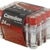 Micro-Batterien CAMELION AlkalinePlus Typ AAA/LR03, 1,5V, 24er Haushaltsbox