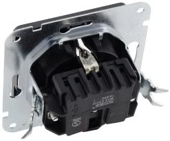 MILOS Schutzkontakt-Steckdose, Anthrazit 250V~/ 16A, OHNE Rahmen, Klemmanschluss -Philips Store milos schutzkontakt steckdose anthrazit 250v 16a ohne rahmen klemmanschluss3