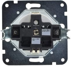 MILOS Schutzkontakt-Steckdose, Weiß Matt 250V~/ 16A, OHNE Rahmen, Klemmanschluss -Philips Store milos schutzkontakt steckdose weiss matt 250v 16a ohne rahmen klemmanschluss3