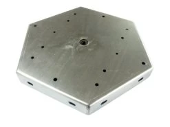 Montageplatte Für Max. 6 Bioledex ASTIR LED Fluter