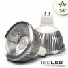 MR16 LED Strahler 5,5W COB, 38°, Kaltweiß, Dimmbar