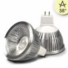 MR16 LED Strahler 5,5W COB, 38°, Warmweiß, Dimmbar