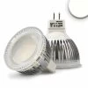 MR16 LED Strahler 6W Glas Diffus, 120°, Neutralweiß