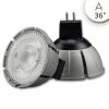 MR16 Vollspektrum LED Strahler 7W COB, 36°, 4000K, Dimmbar
