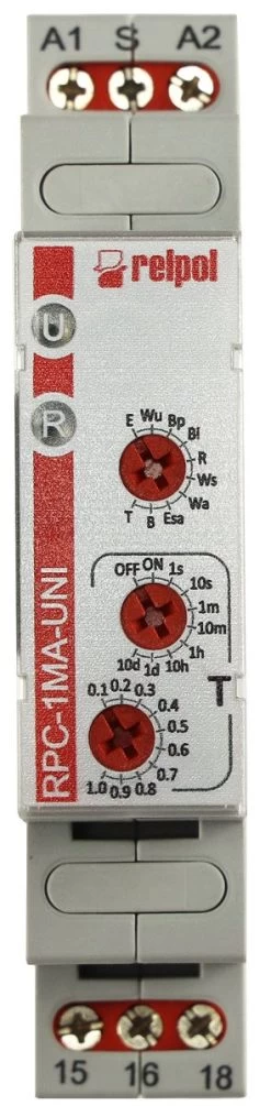 Multifunktions-Zeitrelais 1 Wechsler, 230V/16A, 10 Funktionen -Philips Store multifunktions zeitrelais 1 wechsler 230v 16a 10 funktionen2