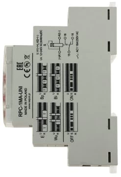 Multifunktions-Zeitrelais 1 Wechsler, 230V/16A, 10 Funktionen -Philips Store multifunktions zeitrelais 1 wechsler 230v 16a 10 funktionen3