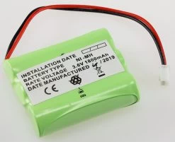 NiMH Akku Fluchtwegleuchte #Ersatzteil# ChiliTec Art. 21651, 3,6V / 1800mA