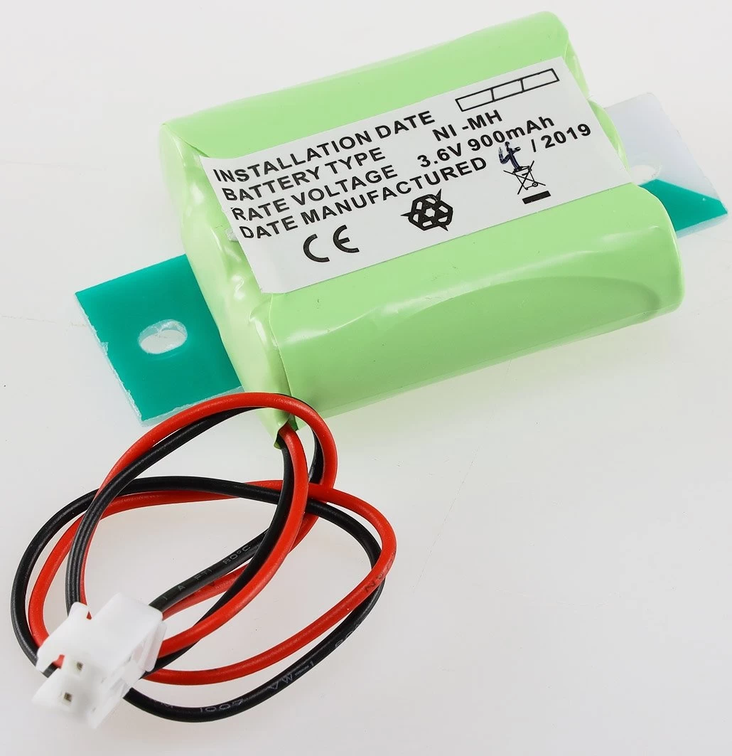 NiMH Akku Fluchtwegleuchte #Ersatzteil# Für Art.Nr. 21650 + 21653, 3,6V, 900mAh 1 NiMH Akku Fluchtwegleuchte #Ersatzteil# Für Art.Nr. 21650 + 21653, 3,6V, 900mAh