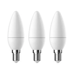 Nordlux 3er-Pack LED Kerze E14 5,8W 2700K Warmweiss 5173019323
