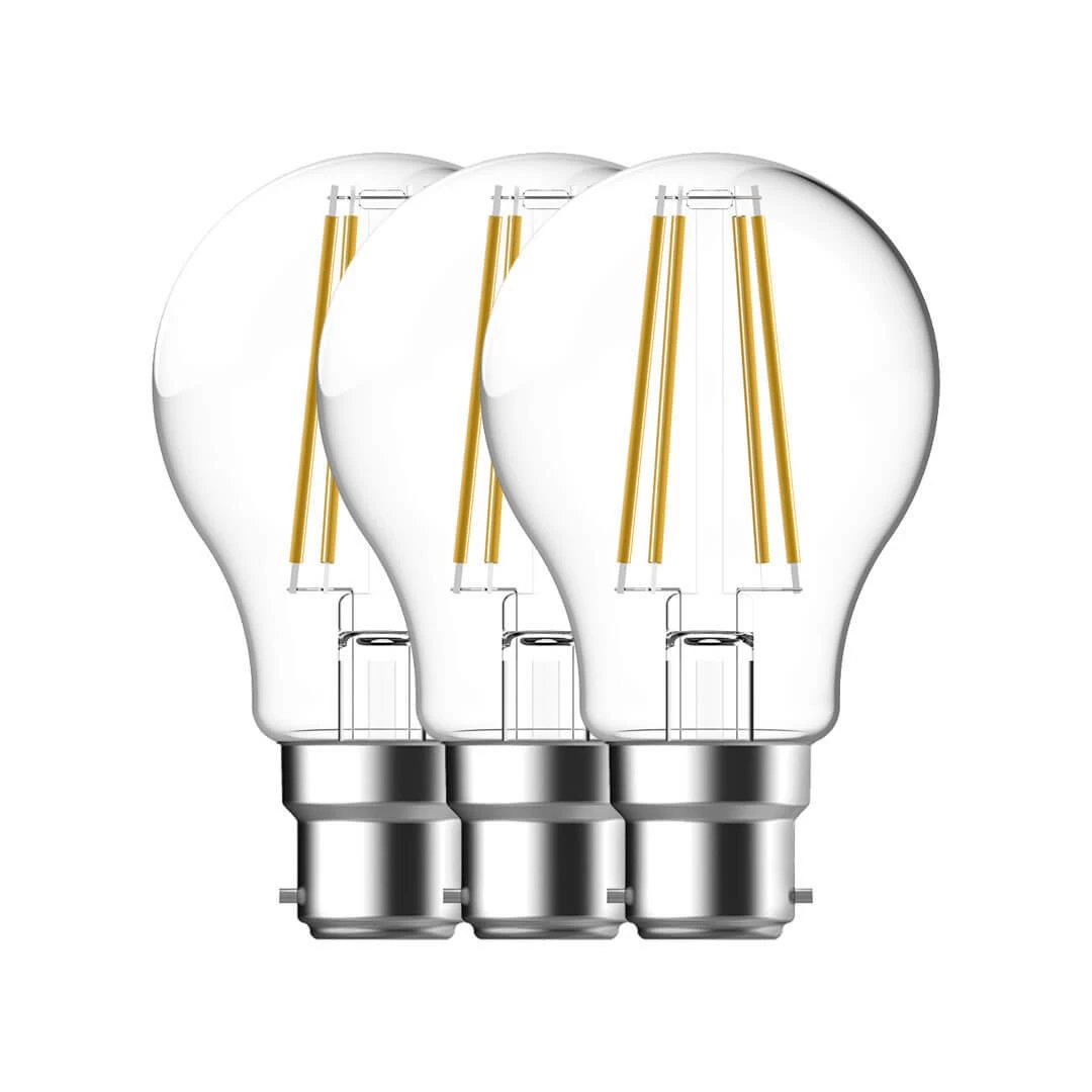 Nordlux 3er-Set LED Lampe Filament E27 7,8W 2700K Warmweiss Klar 5181001323 2 Nordlux 3er-Set LED Lampe Filament E27 7,8W 2700K Warmweiss Klar 5181001323 – Bild 2
