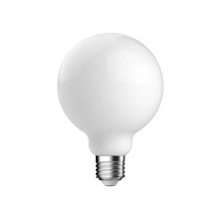 Nordlux G95 LED Globe E27 Dimmbar 11W 2700K Warmweiss Weiss 5216001121