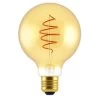 Nordlux LED Globe Filament Deco Spiral E27 Dimmbar 5W 2000K Extra-warmweiss Gold 2080182758