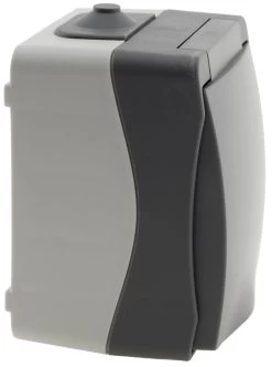 NUQUI Feuchtraum Steckdose IP54, Aufputz, 250V~/ 16A -Philips Store nuqui feuchtraum steckdose ip54 aufputz 250v 16a4