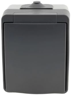 NUQUI Feuchtraum Steckdose IP54, Aufputz, 250V~/ 16A -Philips Store nuqui feuchtraum steckdose ip54 aufputz 250v 16a5