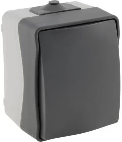 NUQUI Feuchtraum Taster IP54, Aufputz, 250V~/ 10A